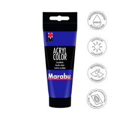 Marabu Color akrilfesték 100ml 251 Ibolya