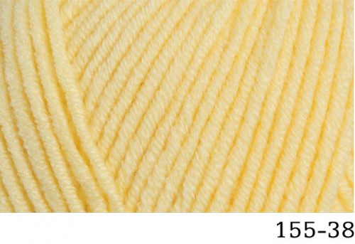 Himalaya Rozetti Montana fonal 155-38 Citrom