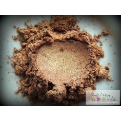 Mica por 100g - világos bronz