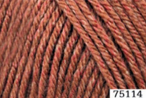 Himalaya New Tweed 75114 Terrakotta melange