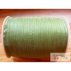 Organza szalag 10m/cs - oliva zöld