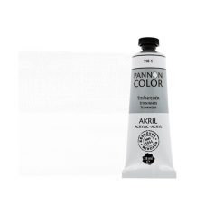 Pannoncolor akrilfesték - 110 TITÁNFEHÉR 200 ml