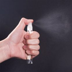 Pumpás, szórófejes spray üveg 10ml