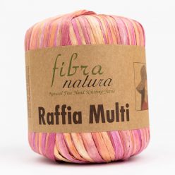 Fibra natura, Raffia fonal 117-13 - tavaszi virág