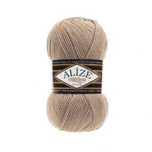 Alize Superlana Klasik fonal 05 drapp