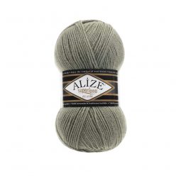 Alize Superlana Klasik fonal 138 khaki zöld