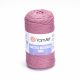 Yarn art twisted 3mm macrame kifésülhető fonal 792 fáradt rózsaszín