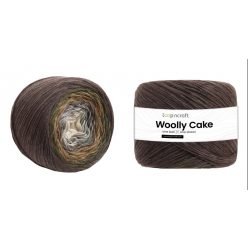   Loop'n Craft - Woolly Cake hosszan színátmenetes sütifonal (200g/700m) 02 Föld barna