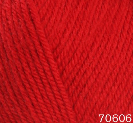 Himalaya Everyday Worsted 70606 Piros